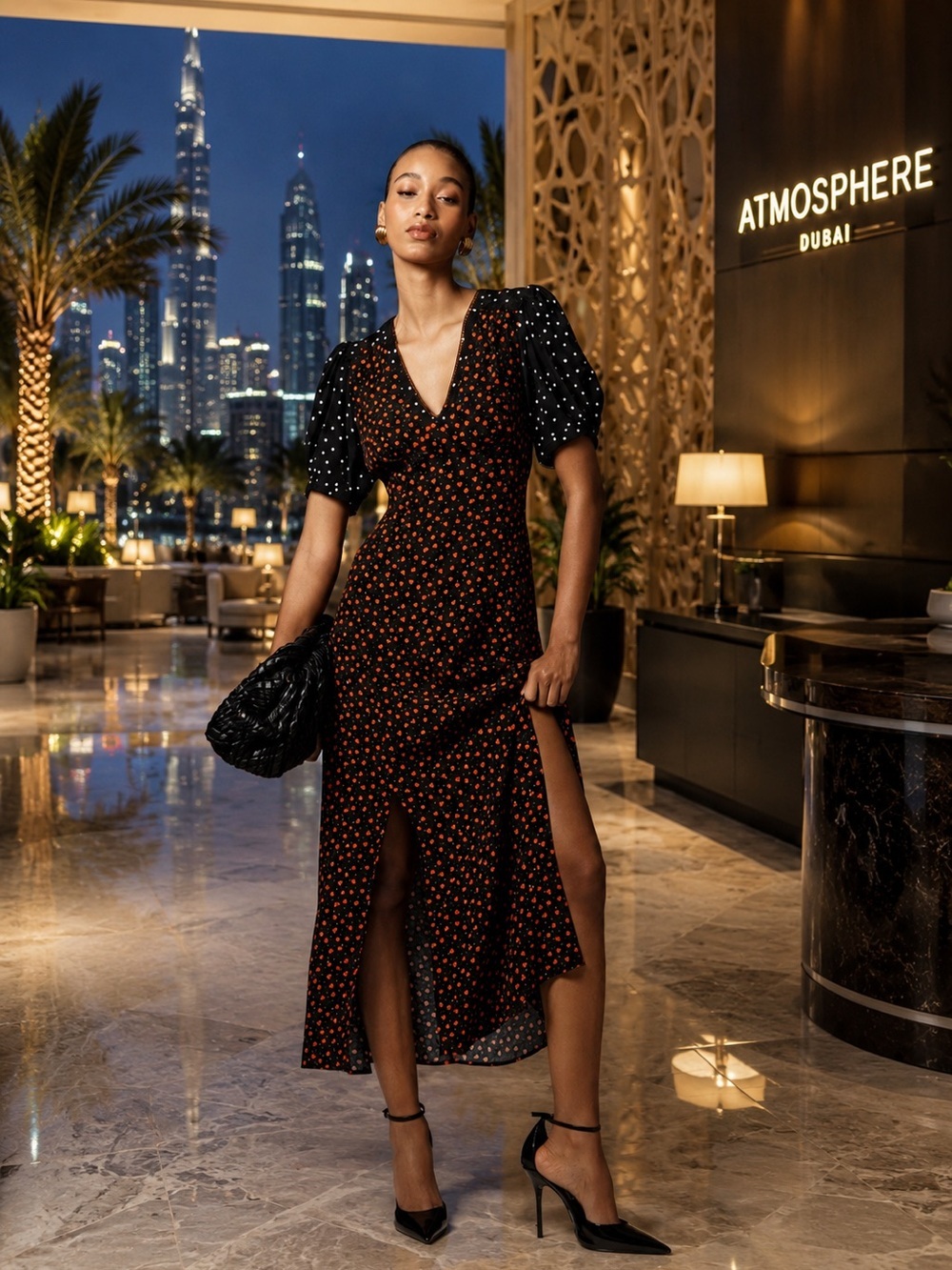 Anthropologie NWT Maeve V-Neck A-Line Maxi Dress size XS.